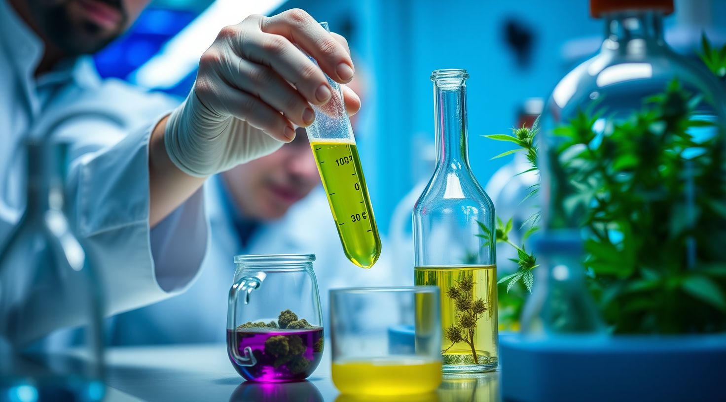 Die Rolle von Cannabis in der Schmerztherapie